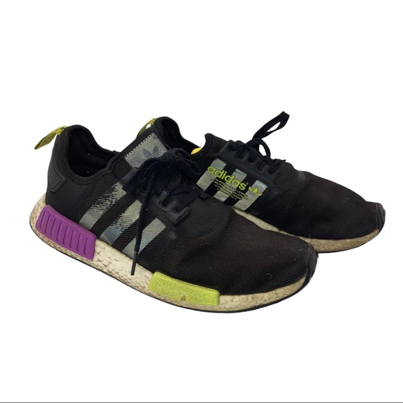 nmd r1 green purple